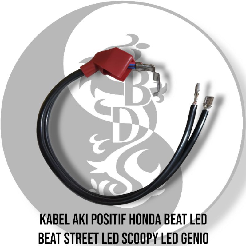 Kabel Aki Positif Motor Honda Beat Led Beat 2020 Keatas Beat Street Scoopy Led Genio