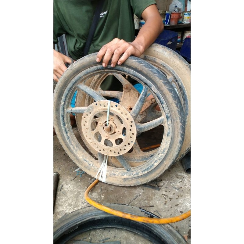 velg bintang cw rasing original ORI Honda Revo old absolute Revo Supra x 125 karisma