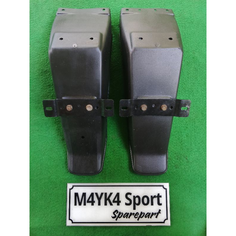 SPAKBOART BELAKANG, SLEBOR BELAKANG SETT BREKET PLAT NOMOR SUZUKI CRYSTAL, CRISTAL, CRYSTAL TUNE, OR