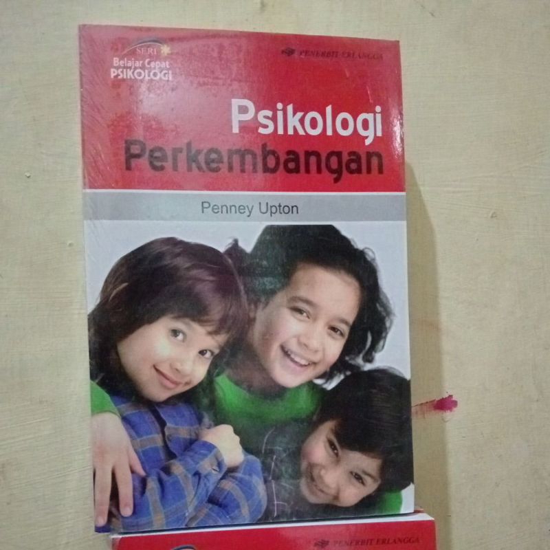 Buku Original Psikologi Perkembangan Penney Upton