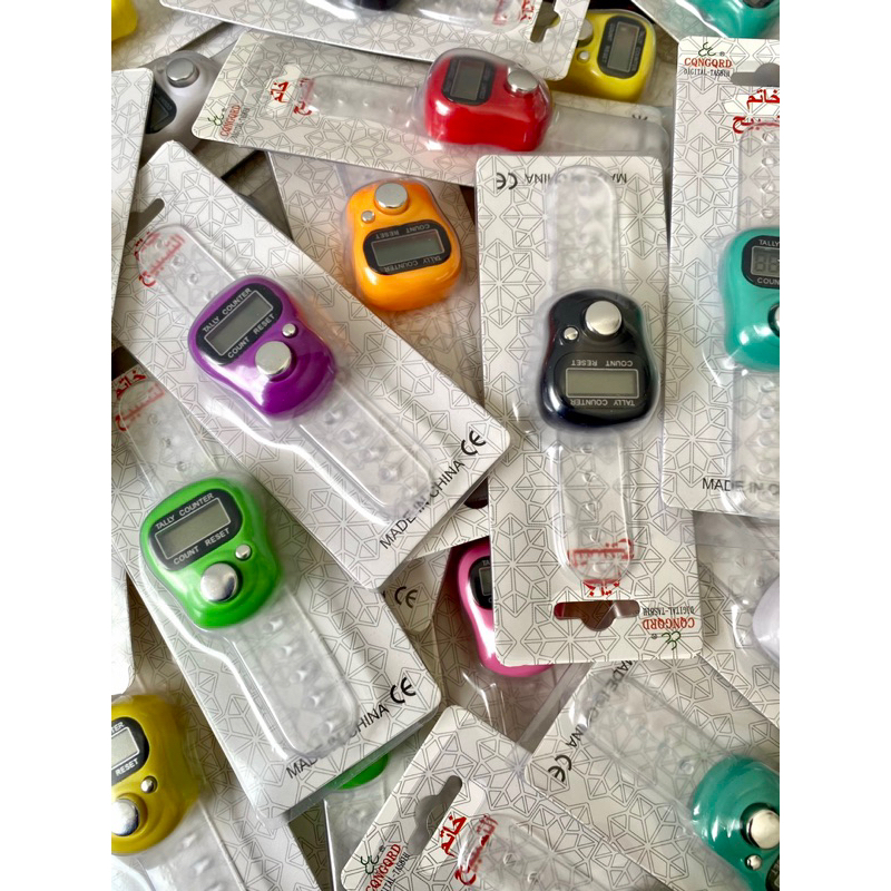 Tasbih Digital | Tasbeh Digital | Alat Hitung LED Tasbih | COD SEMARANG