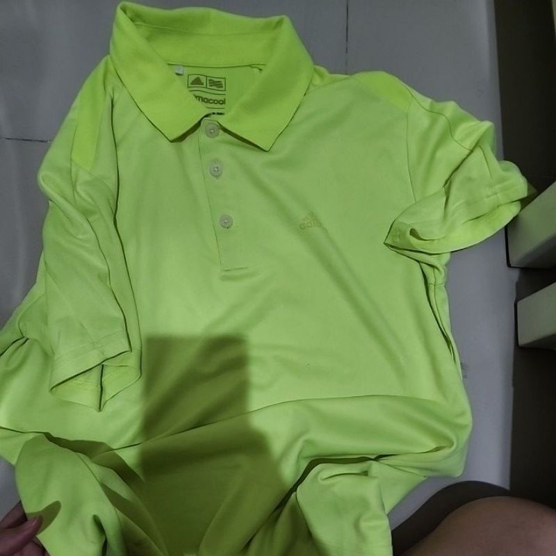 preloved polo golf adidas climacool kaos olahraga pria