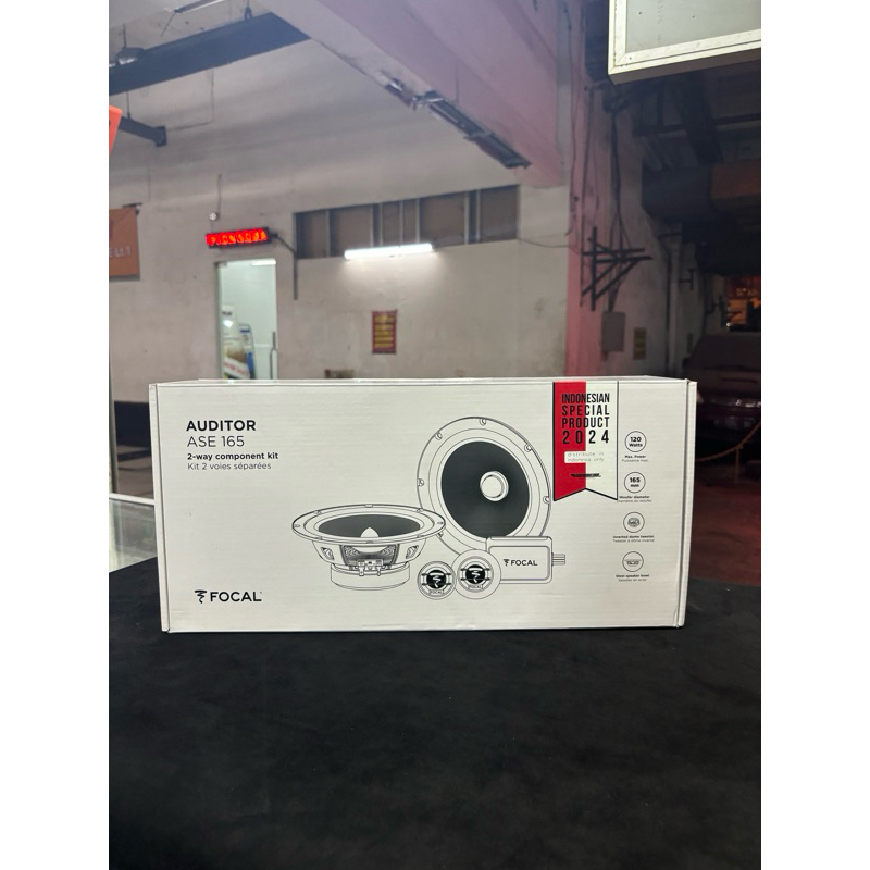 speaker 2 way FOCAL AUDITOR ASE 165