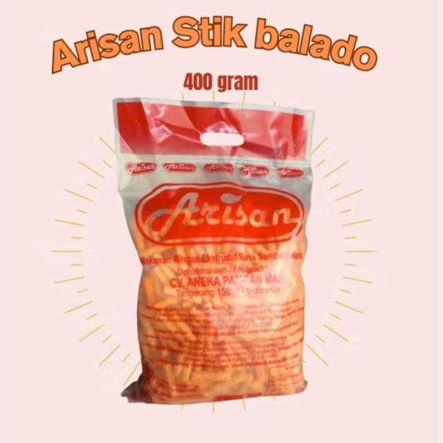 

Arisan Stik Balado 400 gram