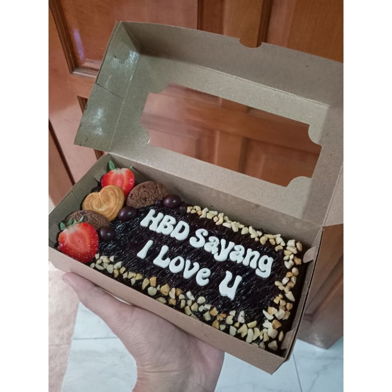 

brownis lumer ukuran 20×10