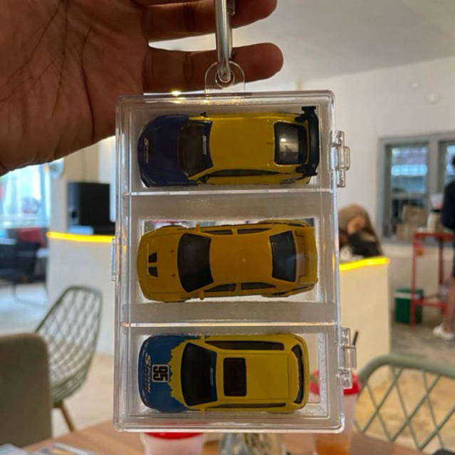 Display Ganci HW Hot wheels miniscale 3 dan 1 slot (HW hanya contoh), display hot wheels , gantungan