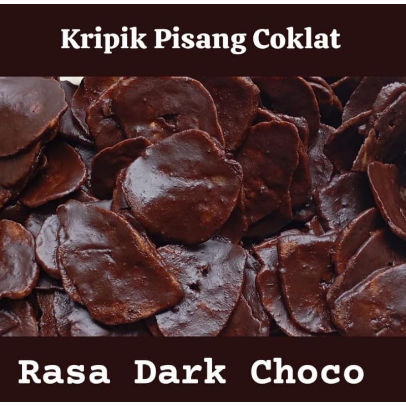

Keripik Pisang Lumer Serasa || Rasa Coklat Kemasan 250 gram