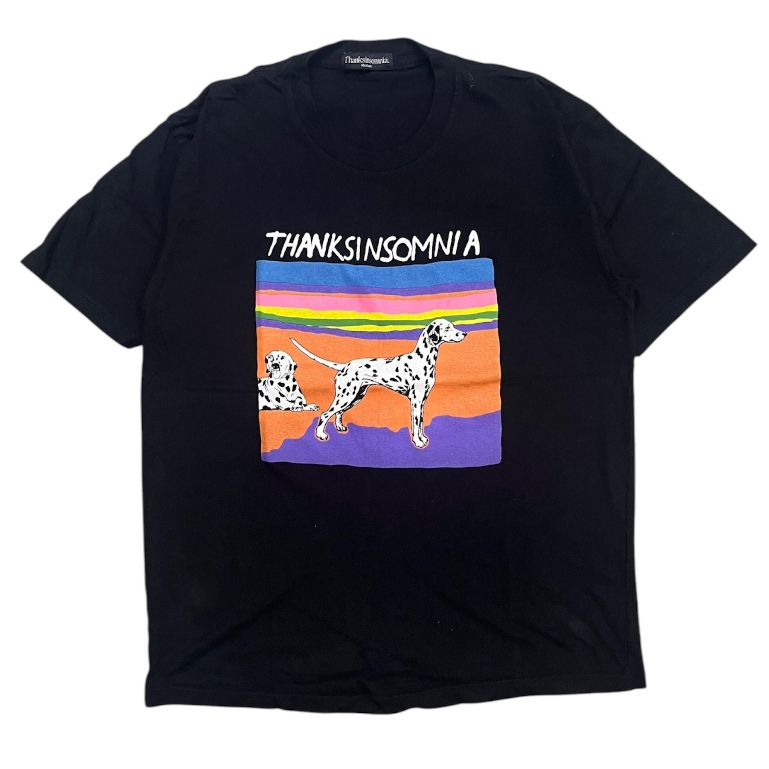 Tshirt 10 Black size M Thanksinsomnia - used