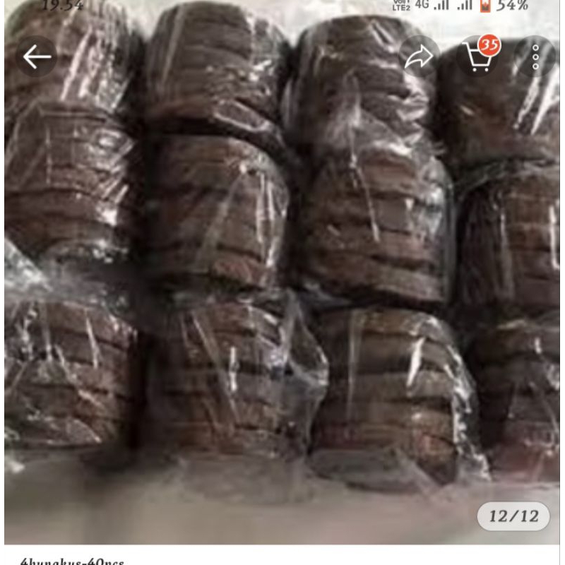 

1 pcs terasi enak buat sambel apa aja pokok rasanya sangat mantap aku jamin enak