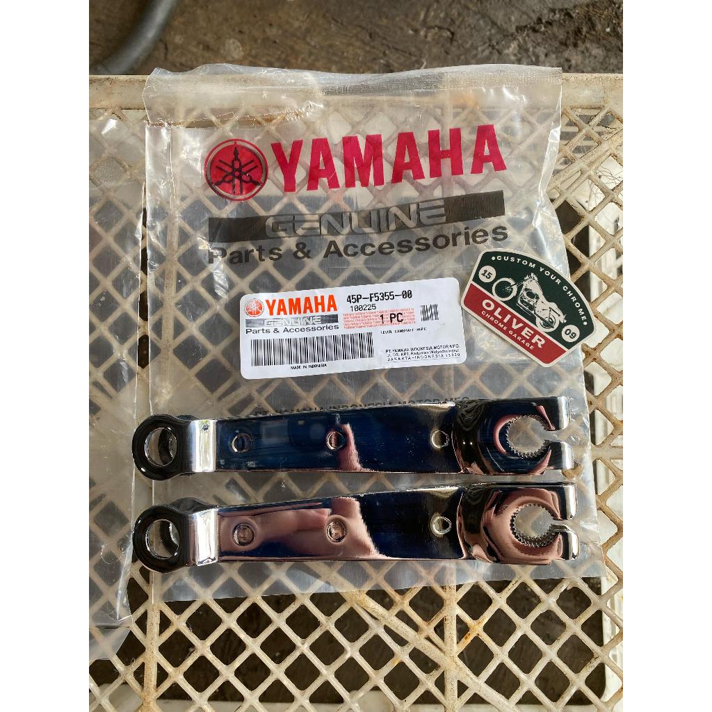 PAHA REM BYSON, F1ZR, FIZR, RX KING FULL CHROME ORIGINAL