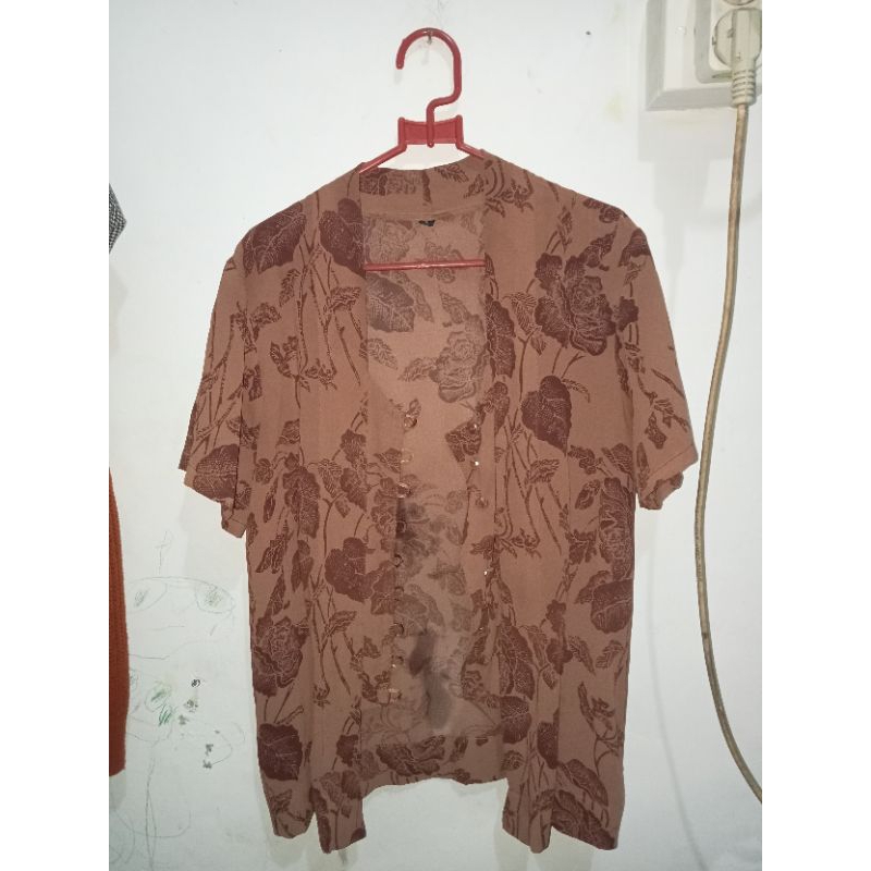 kebaya preloved lengan pendek
