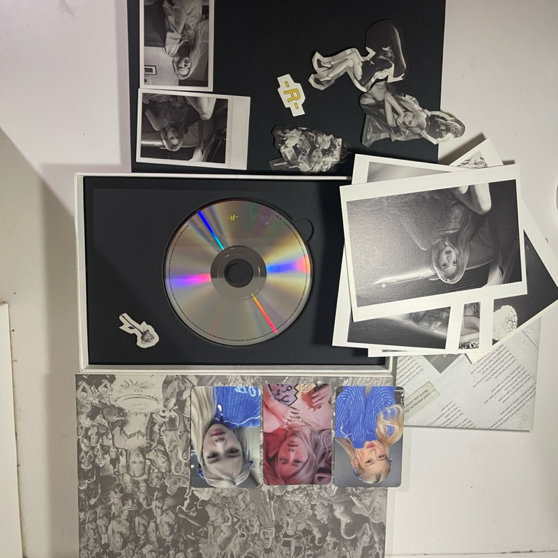 ALBUM SOLO ROSE BLACKPINK FULLSET PRELOVED