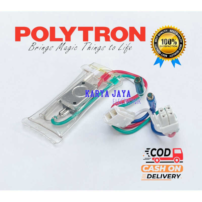 Defrost Bimetal Fuse Kulkas Polytron 2 Pintu / Defrost Kulkas Polytron