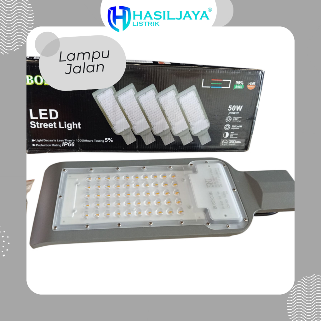 LAMPU JALAN / LAMPU JALAN MURAH BOSSECOM