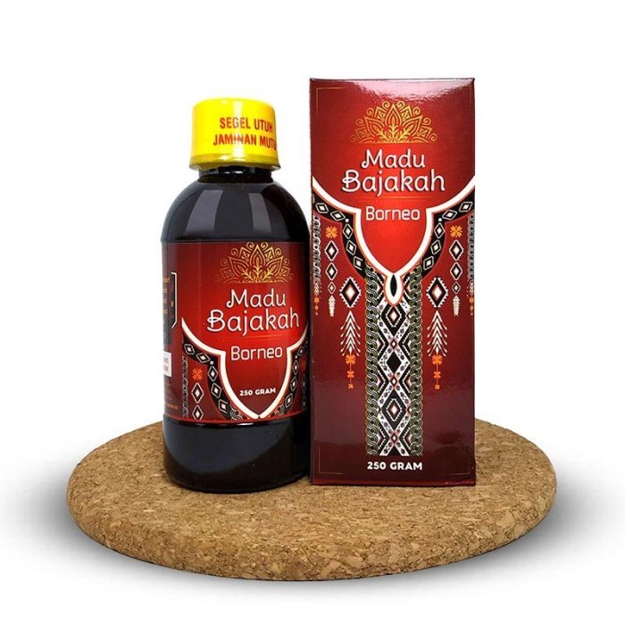 

[DIJAMIN ORIGINAL] MADU BAJAKAH BORNEO - Madu Bajakah Asli Berbahan Dasar Akar Bajakah Asli Borneo