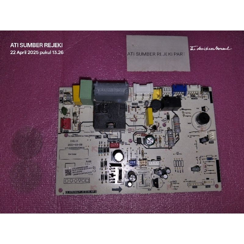 PCB MODUL AC PANASONIC CS-ZV5UKP ORIGINAL  /Midea