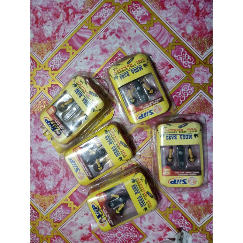 headset  stereo sip Mega Bass multi audio conenector walkman