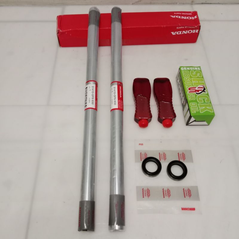 Shock Depan Honda Win Win Win+Seal+Oli Sepasang