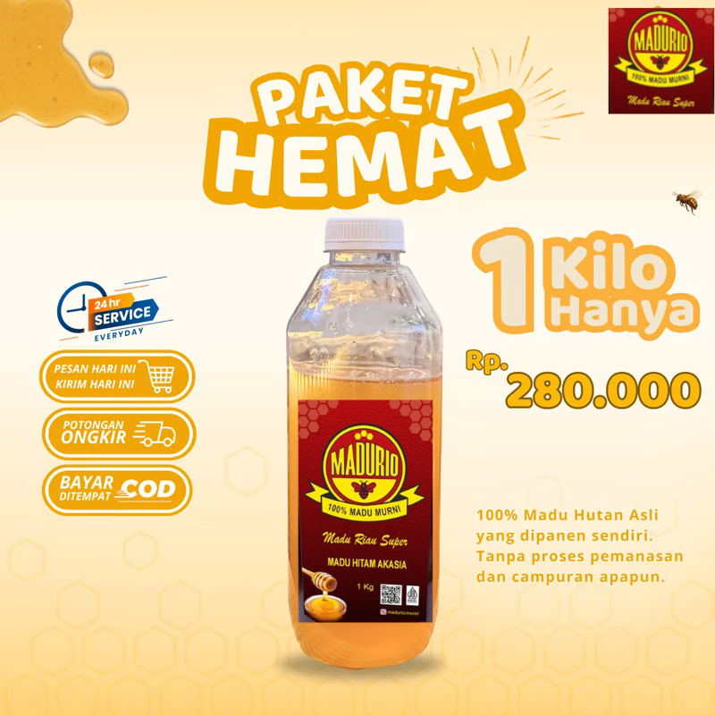 

MADU RIO HUTAN AKASIA MADU HUTAN ASLI MADU BUAT KESEHATAN MADU ORI TANPA CAMPURAN