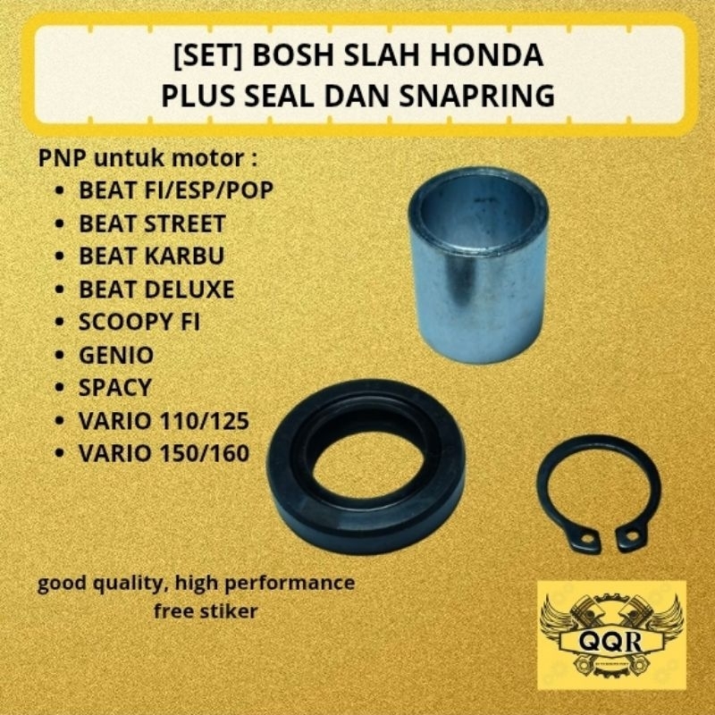 SET Bosh bos As Slah HONDA Selah Selahan engkol Kickstater Honda beat FI Street Vario Scoopy Genio P