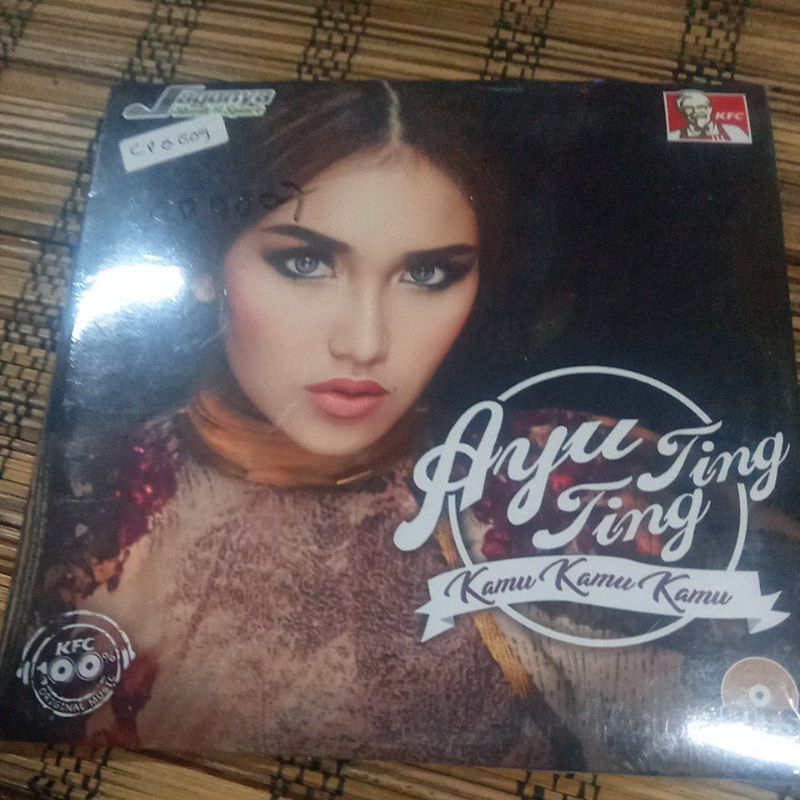 CD AUDIO AYU TING TING CD0007