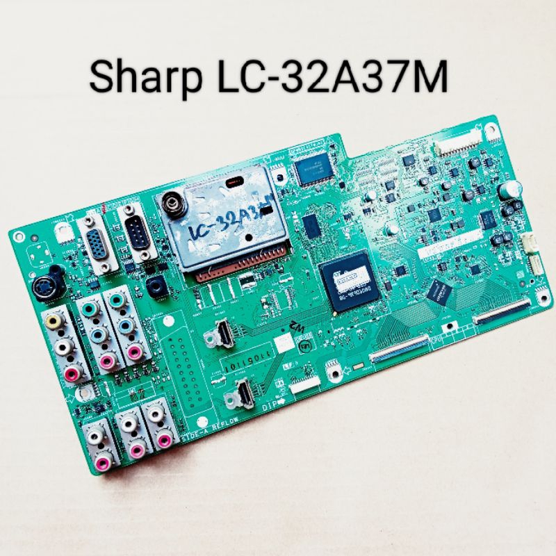 MB Mainboard Tv Lcd Sharp LC-32A37M