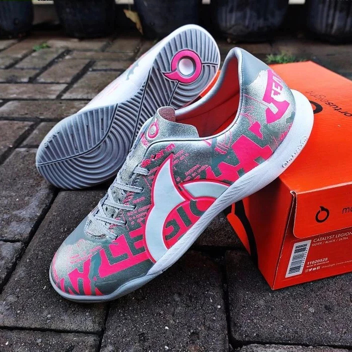 PROMO SPESIAL  SEPATU FUTSAL ORTUSEIGHT CATALYST LEGION V4 IN-100% ORIGINAL