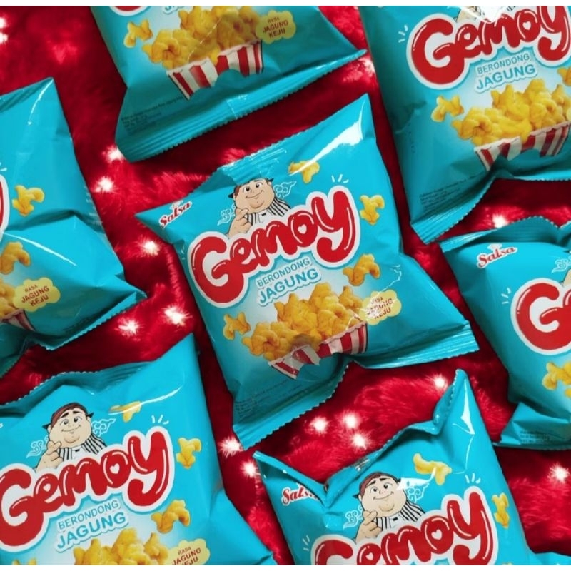 

1 dus chiki gemoy isi 40 bungkus