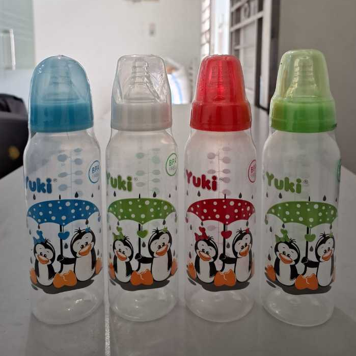 Botol Dot Bayi Botol Susu Bayi Balita YUKI 08