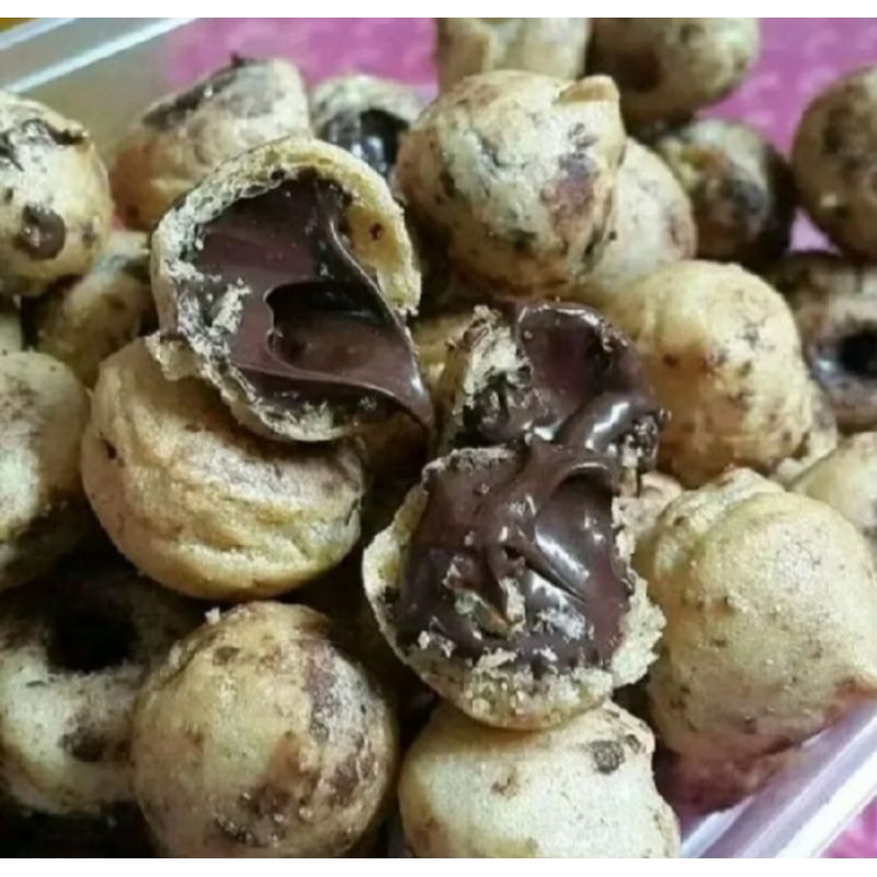 

soes coklat lumer kemasan 500gram