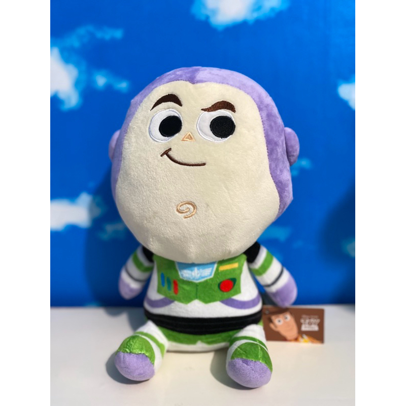 Boneka Buzz Lightyear Toy Story Original Disney Pixar