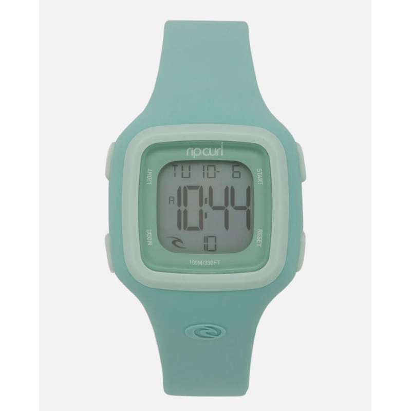 RIPCURL jam tangan rubber candy2 digital aqua NEW ORIGINAL 100%