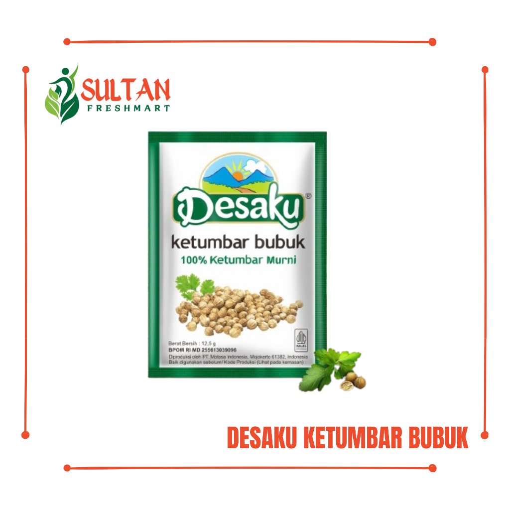 

[INSTAN] Desaku Ketumbar Bubuk 12,5gr
