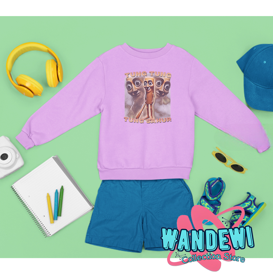 Sweater Anak Muslim – Desain Game Sahur yang Ceria & Unik