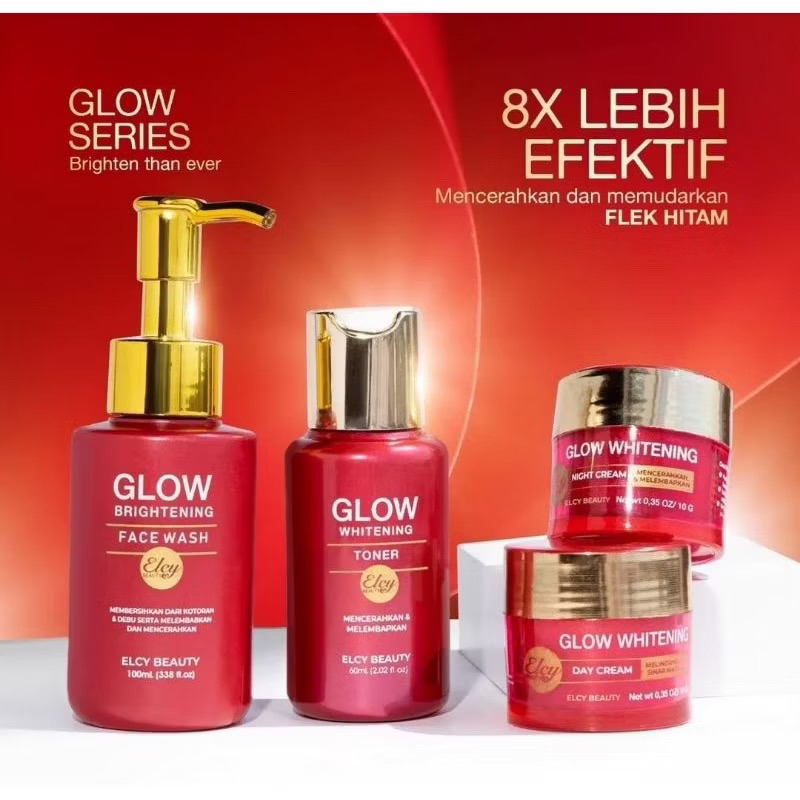 Paket Elcy Beauty Bpom Ori Anti Aging Mencerahkan Ecer