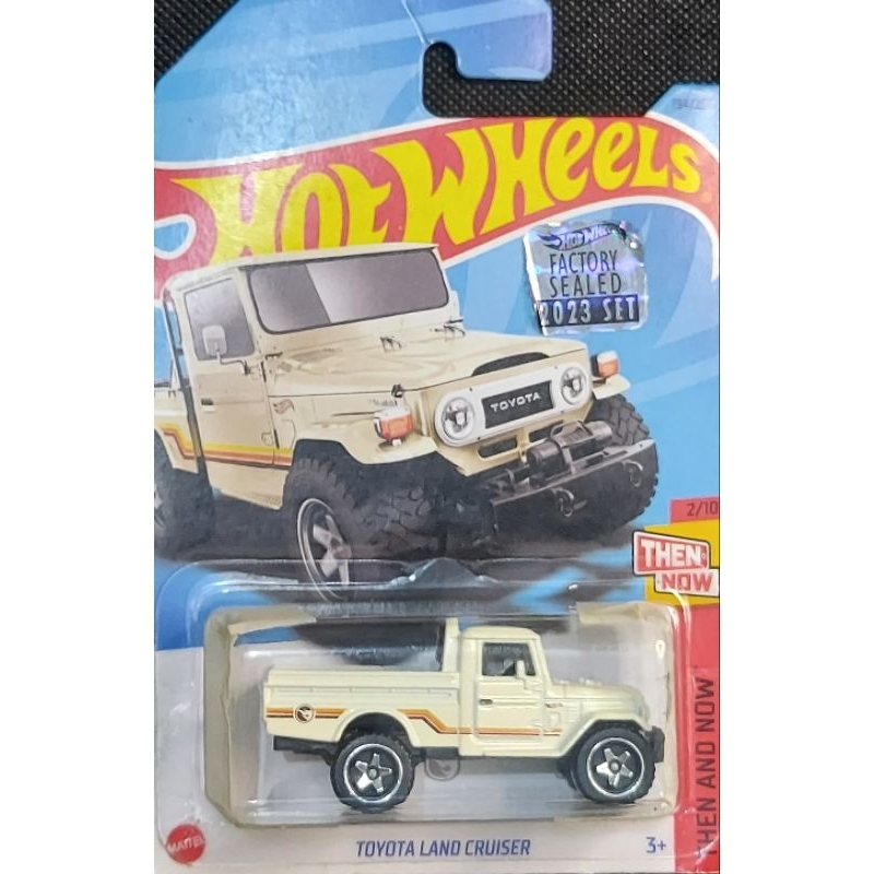 HOT WHEELS LAND CRUISER TH REGULER