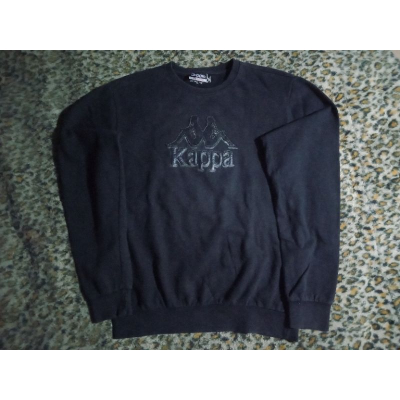 crewneck kappa