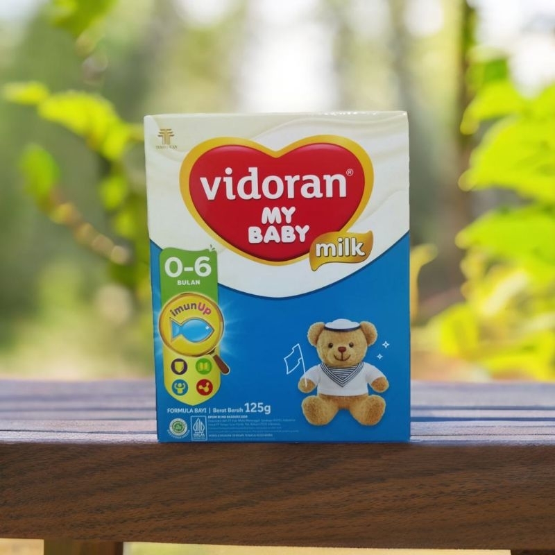 

Vidoran 0-6 bulan 125gr