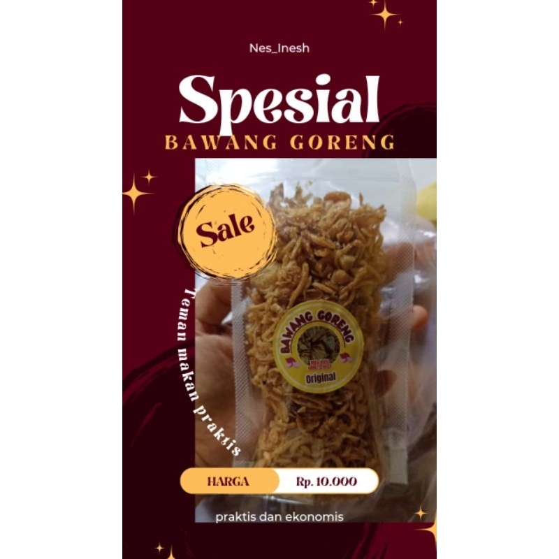 

BAWANG GORENG ORIGINAL