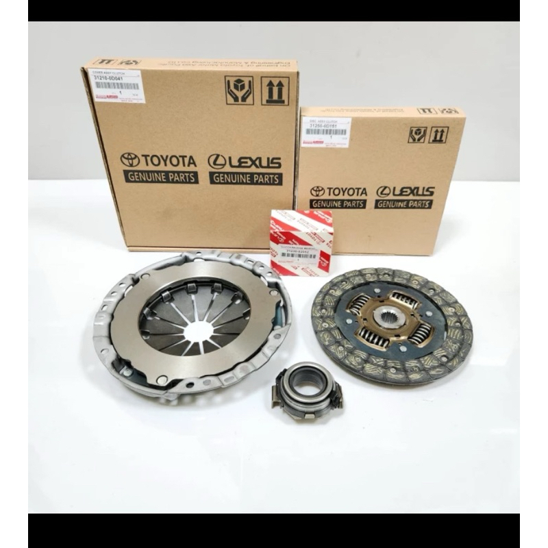 KOPLING SET KAMPAS KOPLING SET TOYOTA  ETIOS VALCO ORI IMPORT 100%