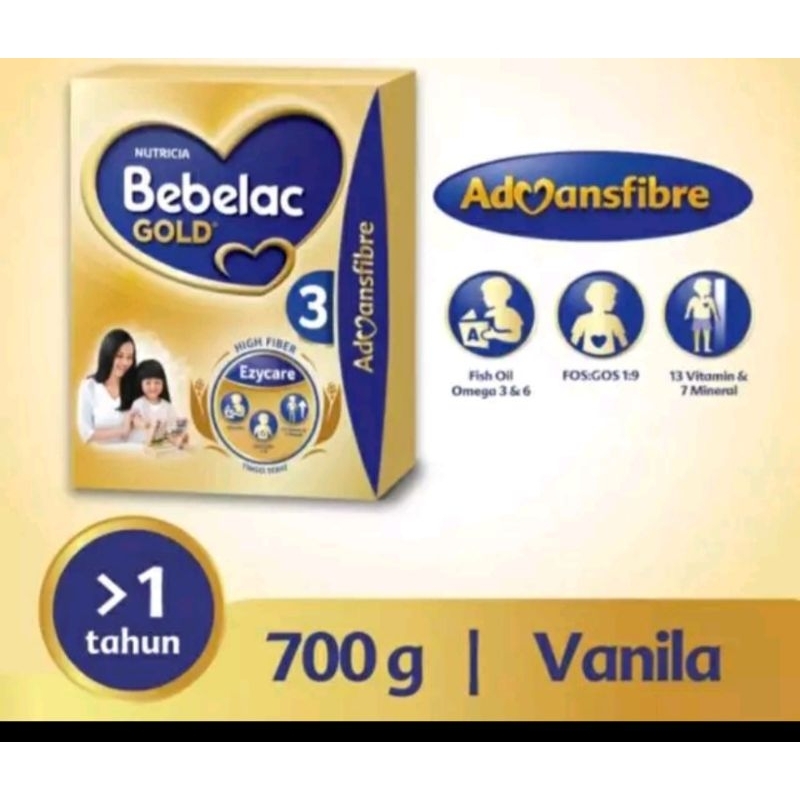 

Bebelac gold 3 700grm