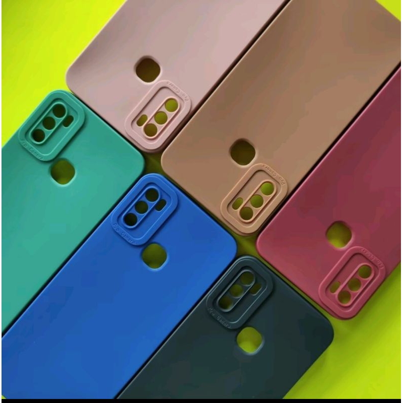 SILICON CASE MACARON FOR REDMI 8 8A 8A PRO CASE PRO CAMERA