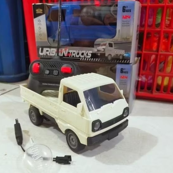 Mobil Remot Pickup L300 Spray Rc Remote control Truk Pikup