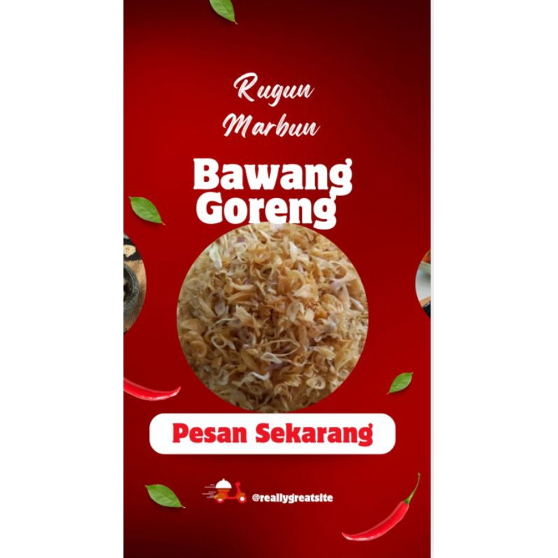 

Bawang Goreng premium