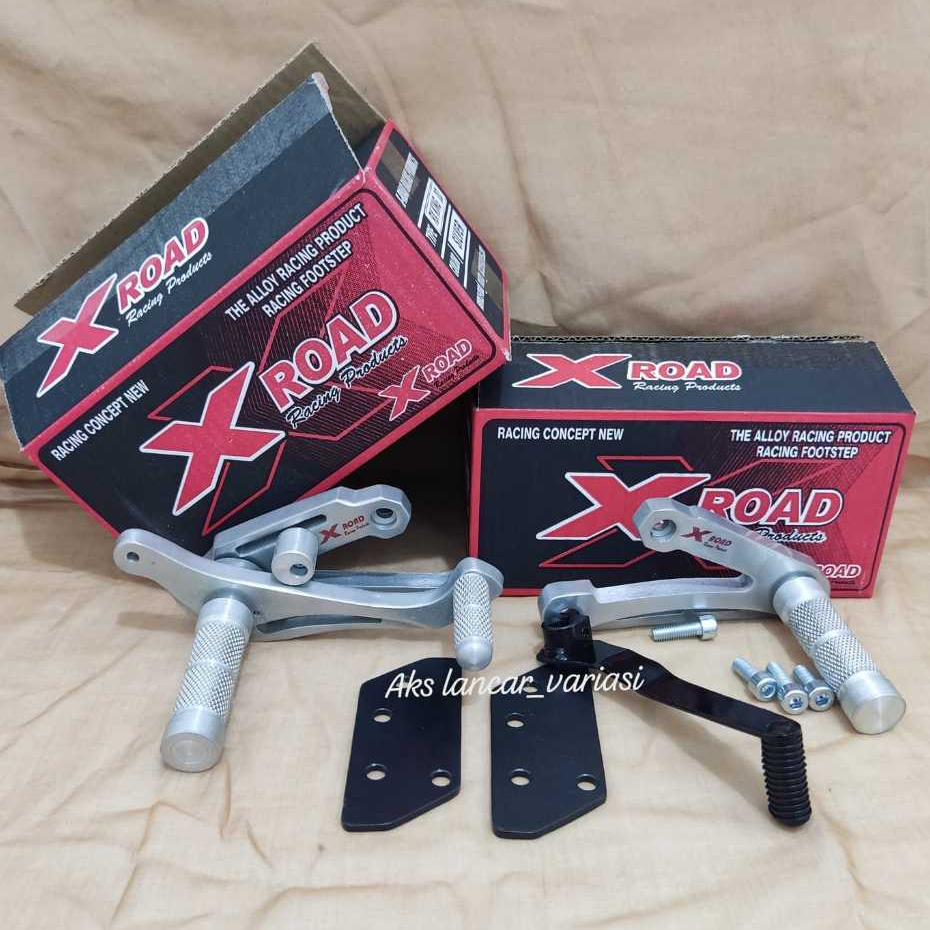 Footstep Underbon Xroad Old Vixion Tromol / UB X Road Foot Step Underbond/Underbone