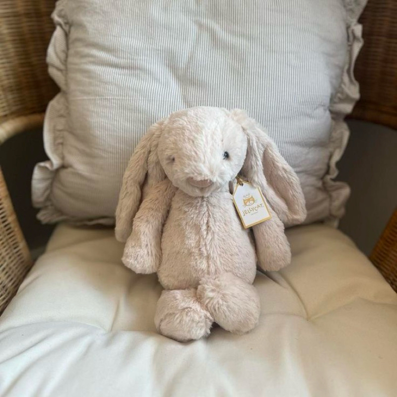 Jellycat Bashful Bunny Luxe Willow Medium Original Jellycat London
