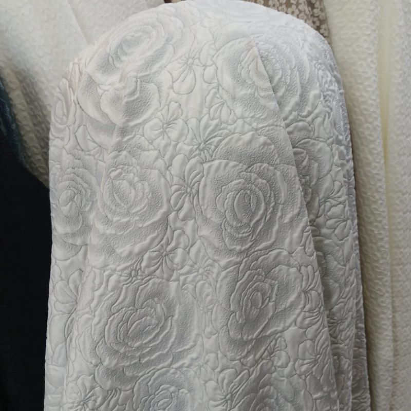 Jaguard embos/kain jaguard embos/bahan kain jaguard embos/kain terbaru