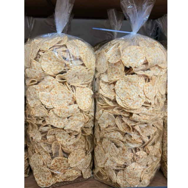 

Keripik Tempe Sagu (1bal/2kg)|Makanan Ringan