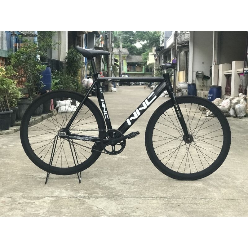 Sepeda Fixie NNC bukan visp soloist 77 tsunami