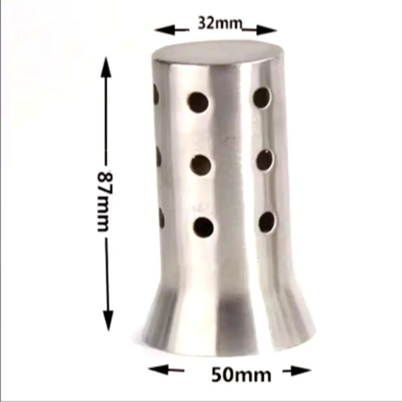 DB Killer Peredam suara knalpot inlet 50mm segala jenis knalpot akrapovic sc yosimura dll